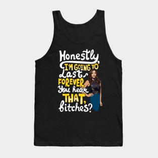 Gina Linetti Quote Tank Top